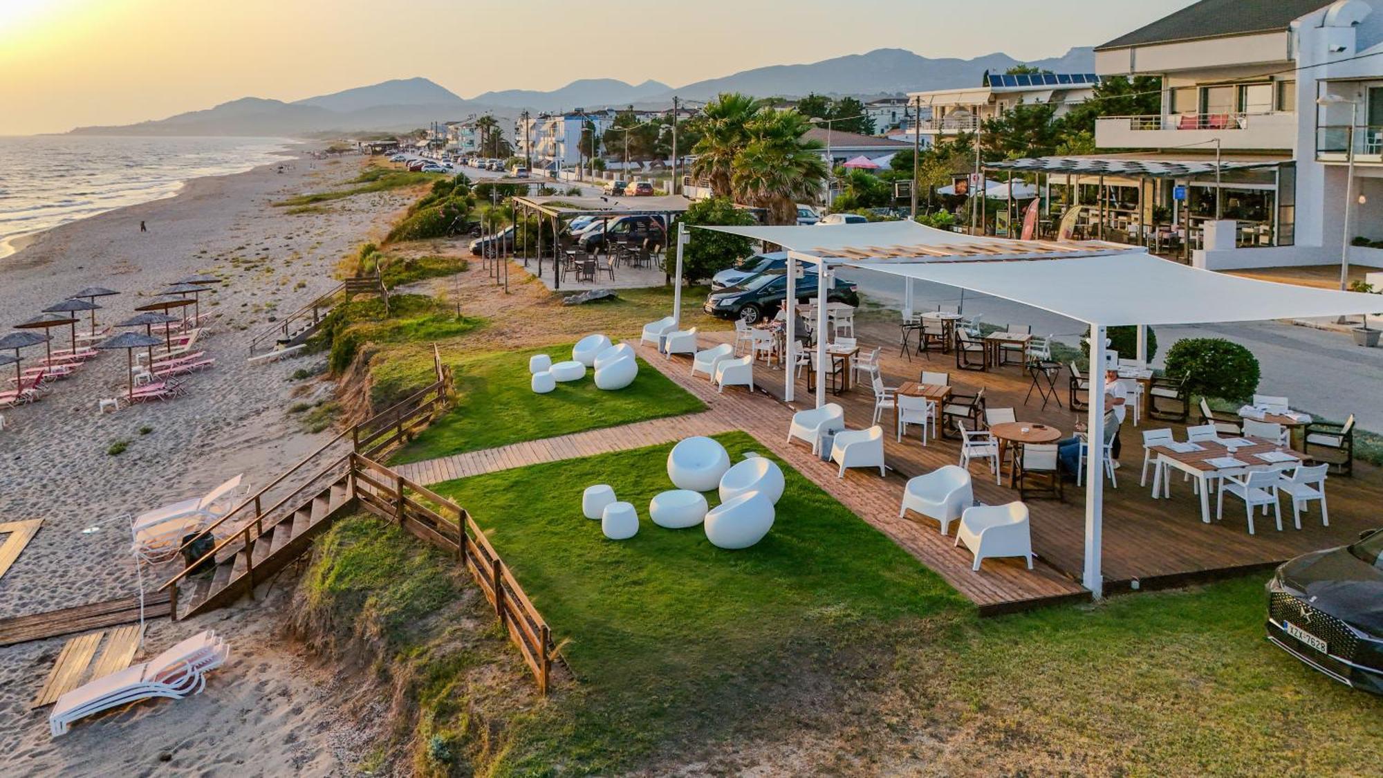 Sesa Boutique Hotel & Restaurant Kanali  Zewnętrze zdjęcie