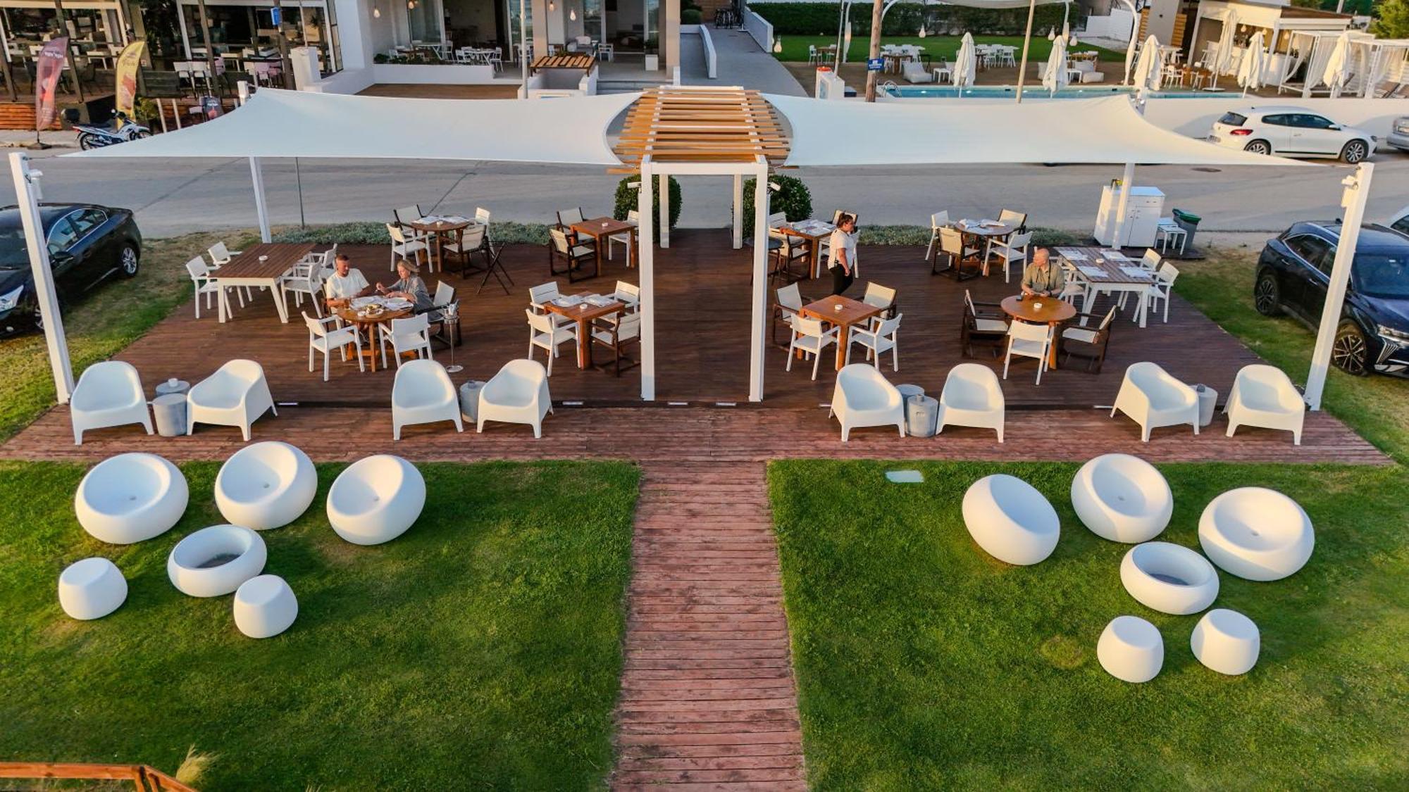 Sesa Boutique Hotel & Restaurant Kanali  Zewnętrze zdjęcie