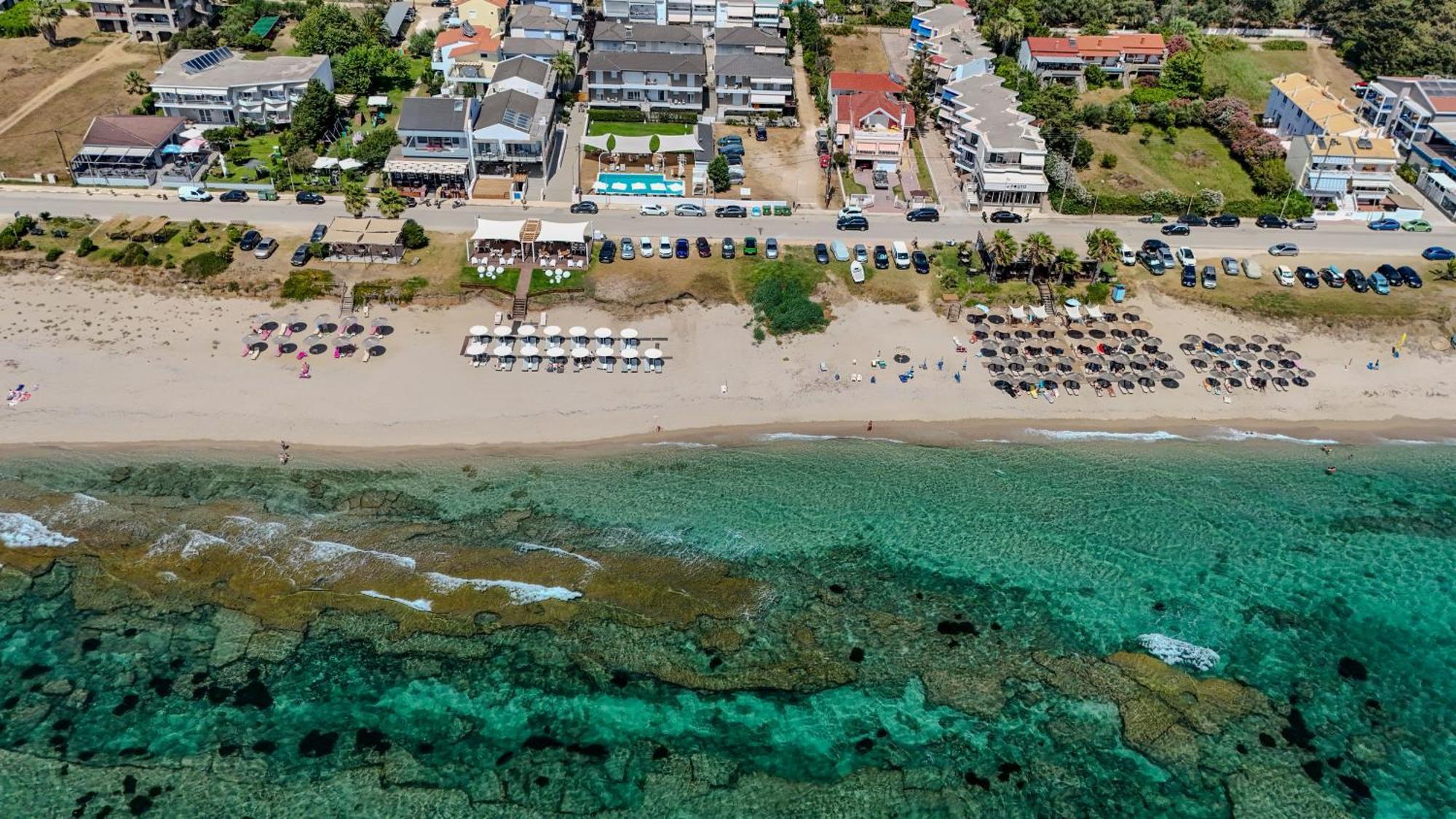 Sesa Boutique Hotel & Restaurant Kanali  Zewnętrze zdjęcie